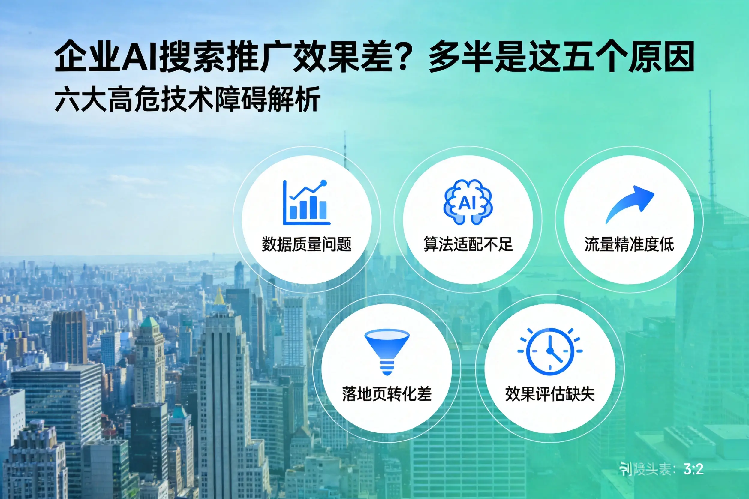 莱西企业AI搜索推广效果差？多半是这五个原因
